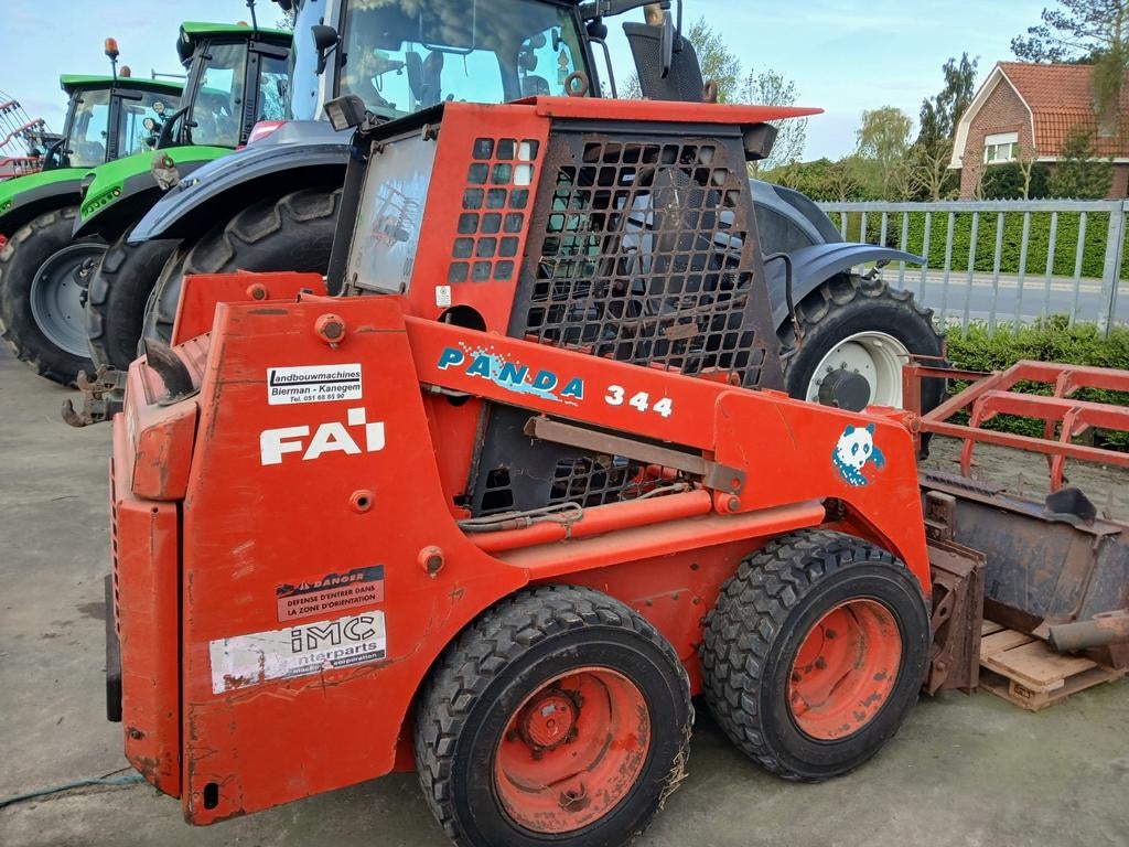 Schranklader FAI, Ophalen