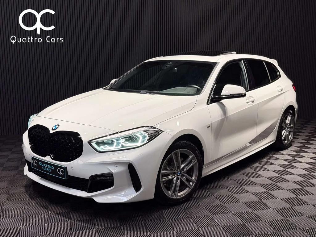 BMW 1 Serie 116 i Pack M - Toit ouvrant - Car Play - Led int, Achat, Entreprise, Boîte manuelle, Noir