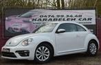 Volkswagen Beetle 2.0CRTDi Exclusive NAV SENS AV/AR CLIM 91., Auto's, Volkswagen, Gebruikt, 4 cilinders, Wit, Bedrijf