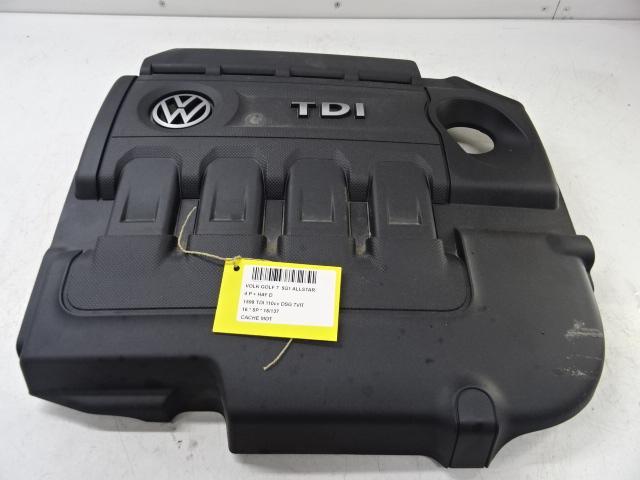 CACHE MOTEUR Volkswagen Golf VII (AUA) (01-2012/03-2021), Autos : Pièces & Accessoires, Moteurs & Accessoires, Volkswagen, Utilisé