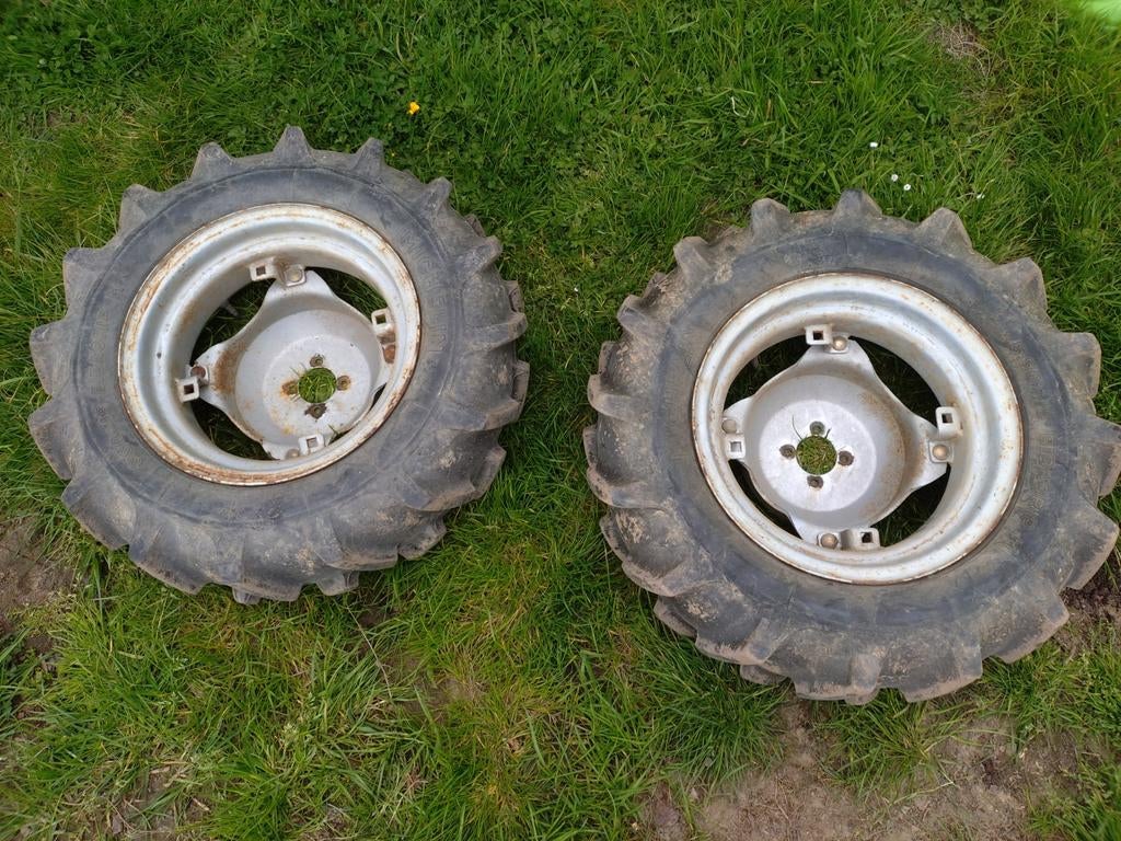 Banden motoculteur nibbi, Autos : Pièces & Accessoires, Pneus & Jantes, Enlèvement, Pneu(s)
