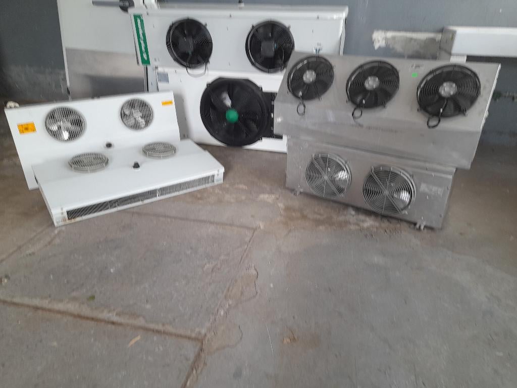 Verdampers/koelruimte/diepvriezer/koelkast, Zakelijke goederen, Ophalen, Diepvries