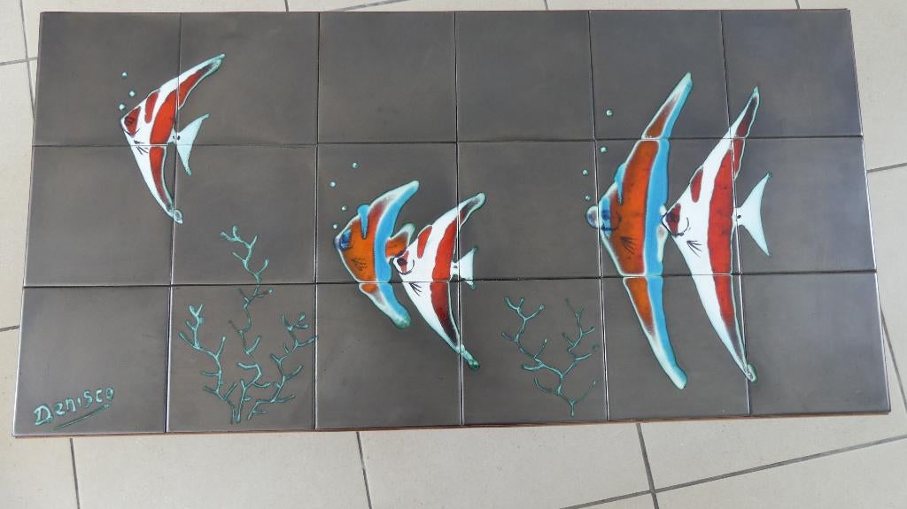 table salon Vintage, Maison & Meubles, Moins de 50 cm, Vintage, 50 à 100 cm, Comme neuf