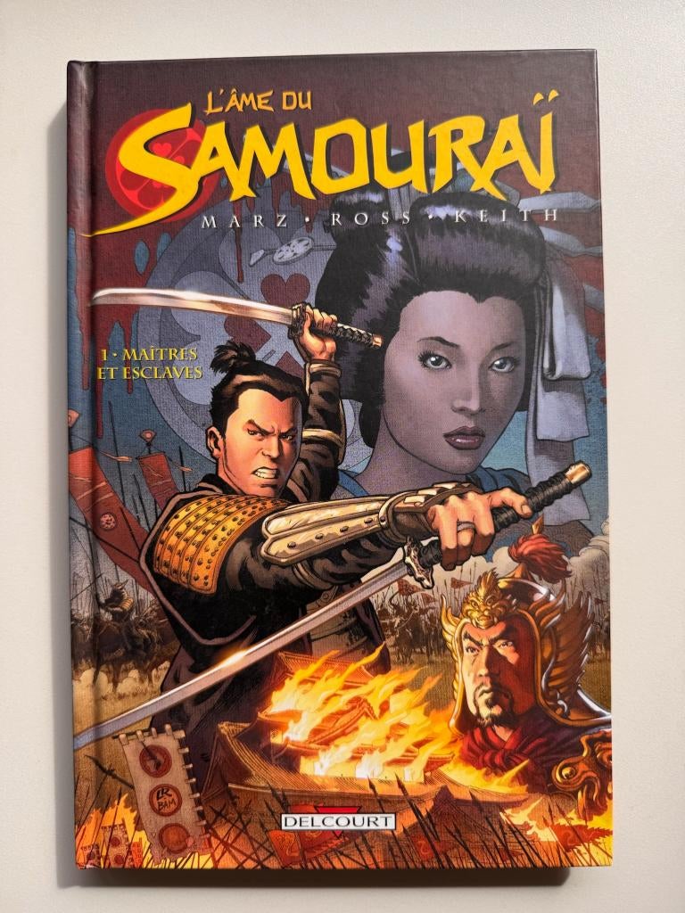 L'âme du samouraï - 1 - maîtres et esclaves, Ophalen of Verzenden, Gelezen, Marz-ross-keith