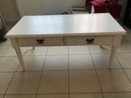 Salontafel met 2 laden - gratis, Ophalen, Gebruikt