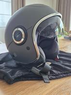 Vespa helm XS grijs mat titanium, Ophalen, Zo goed als nieuw, Extra small of kleiner, Vespa