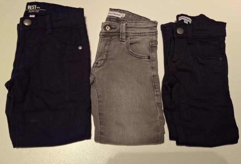 Jeansbroeken maat 104, Enlèvement, Garçon