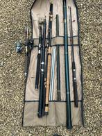 Visgerief vaste hengels en werphengels, Ophalen, Zo goed als nieuw, Werphengel