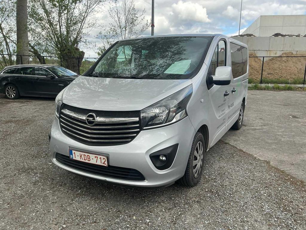 2015 Opel Vivaro, Auto's, Opel, Euro 6, Bedrijf, Overige carrosserie, Te koop