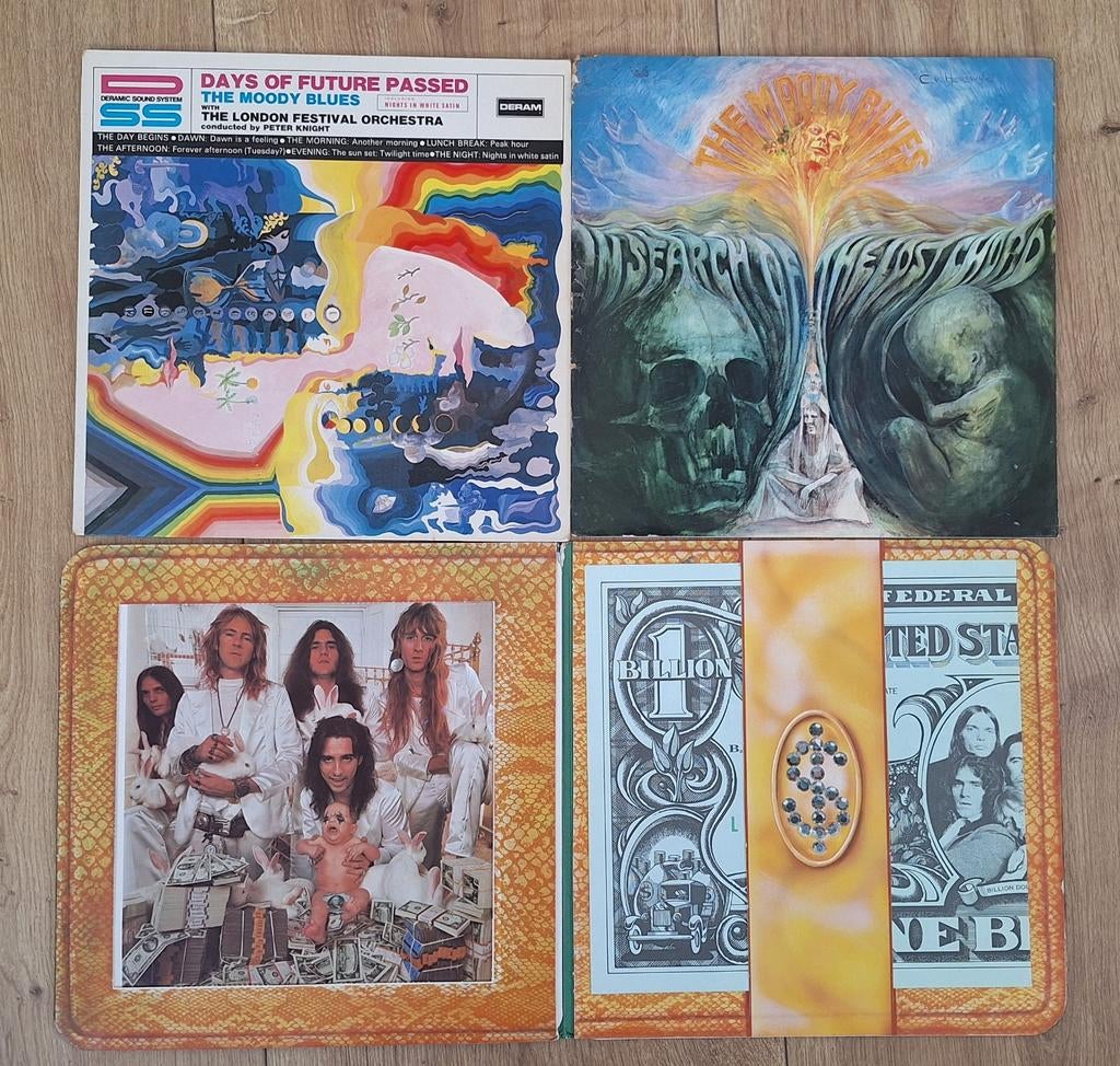 Lp's, Ophalen of Verzenden