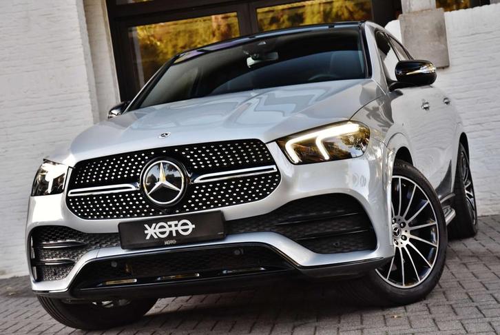 Mercedes-Benz GLE 400 D 4-MATIC COUPE AMG LINE *NP: € 114., Auto's, Mercedes-Benz, Bedrijf, Te koop, GLE Coupé, 360° camera, 4x4