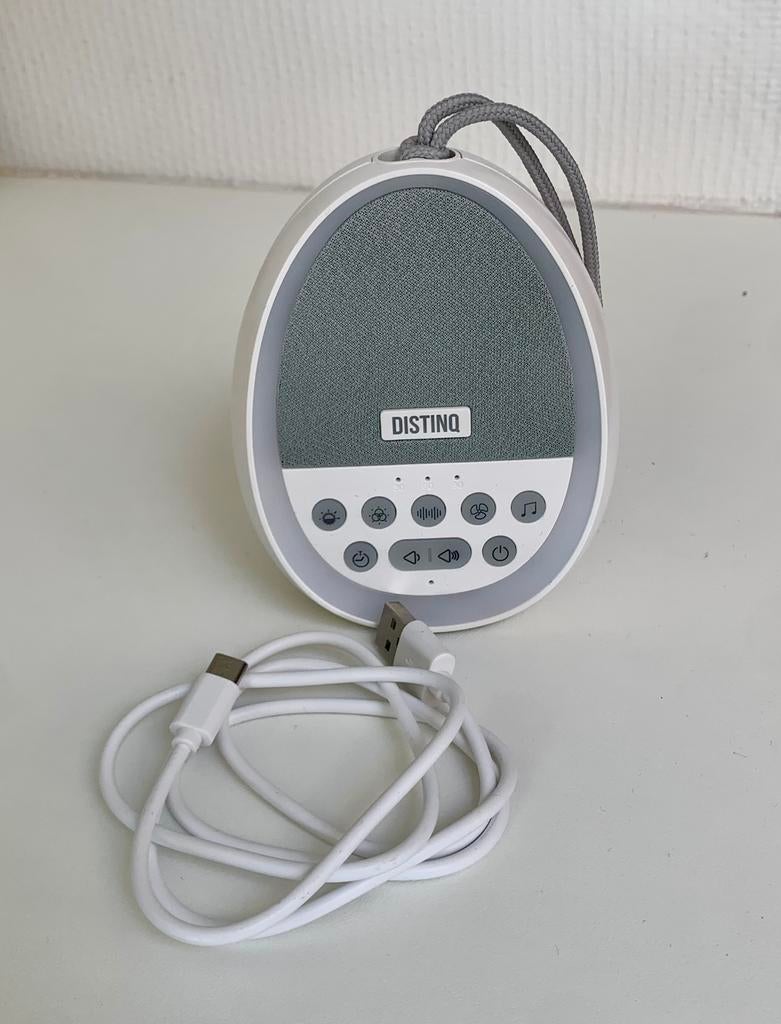 Dinstinq white noise machine, Ophalen, Zo goed als nieuw