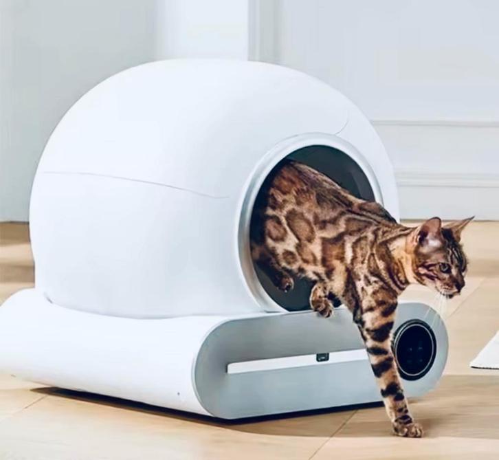 Automatic cat little box, Animaux & Accessoires, Bacs à litière, Comme neuf, Enlèvement ou Envoi