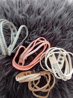 Wikkelarmbanden, Bijoux, Sacs & Beauté, Bracelets, Enlèvement ou Envoi, Comme neuf, Cuir, Avec strass