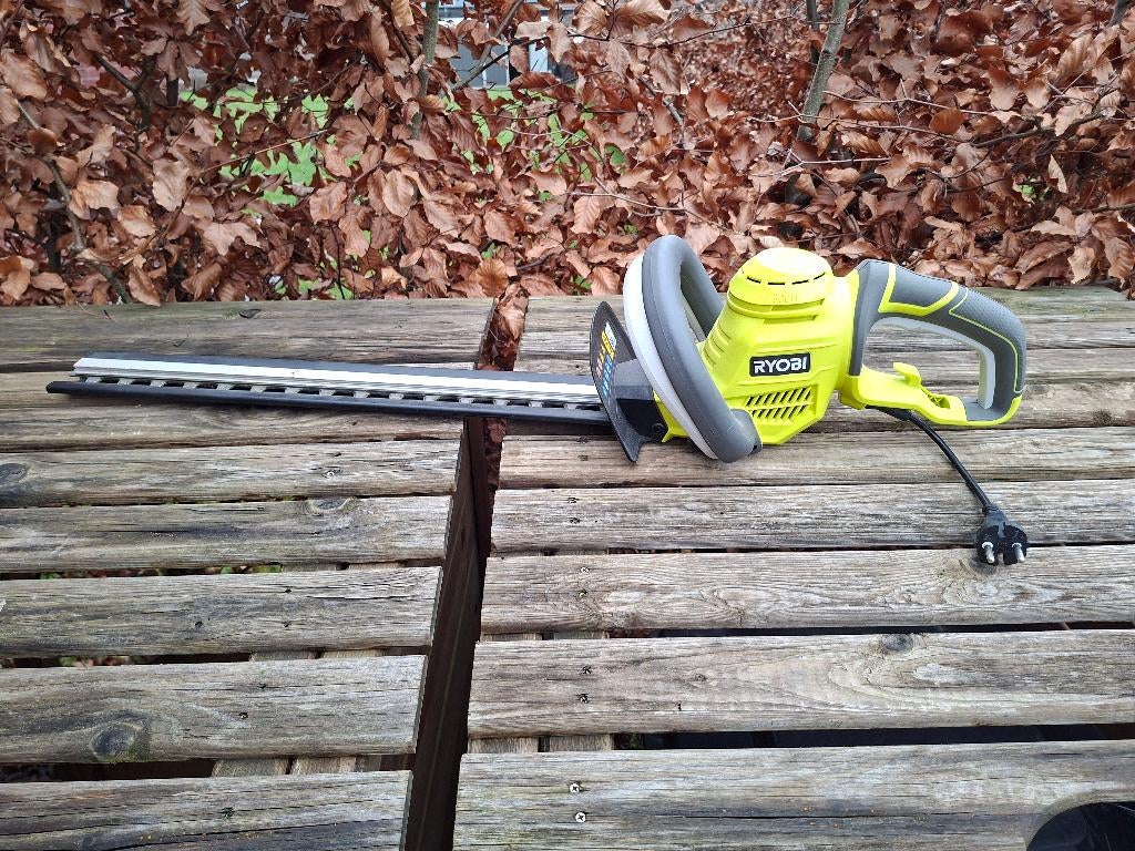 elektrische heggenschaar, Jardin & Terrasse, Taille-haies, Enlèvement, Utilisé, Électrique, Roybi