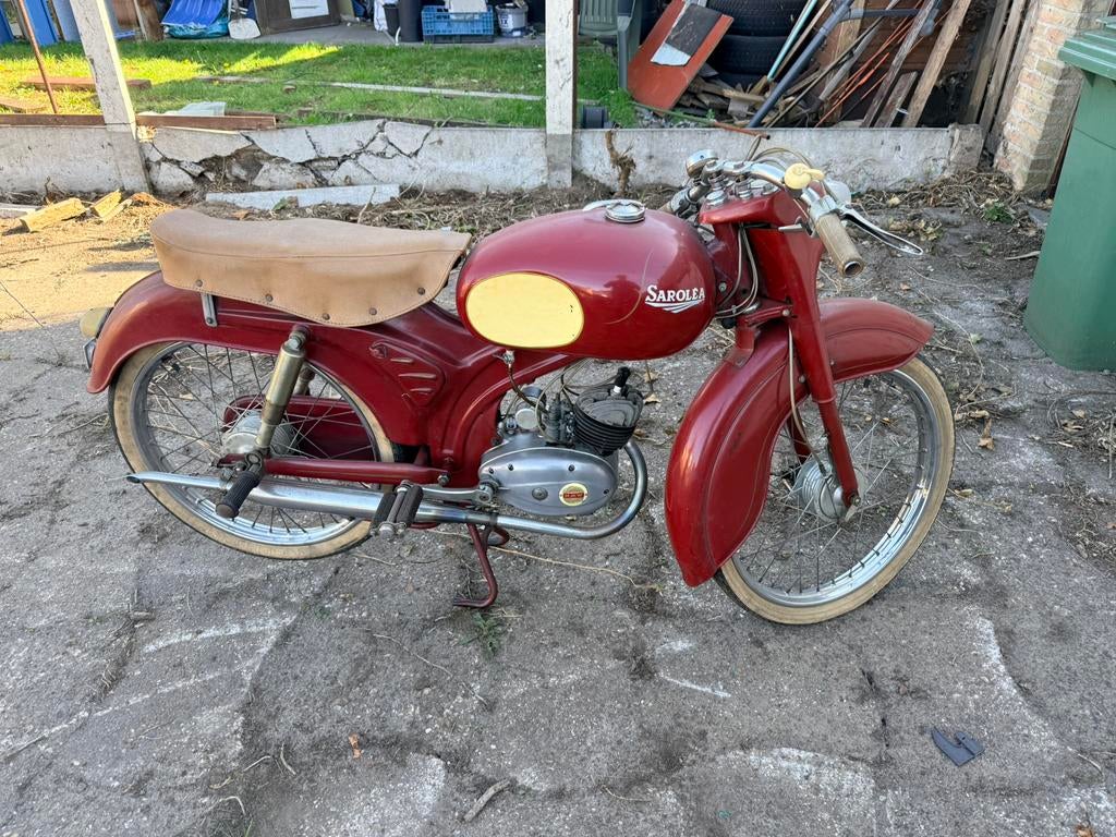 Sarolea 50cc 1957, Vélos & Vélomoteurs, Cyclomoteurs | Oldtimers & Ancêtres, Enlèvement, 50 cm³, Autres marques