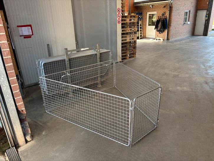 Zeer mooie lammerhokjes met hooiruif te koop, Dieren en Toebehoren, Schapen, Geiten en Varkens