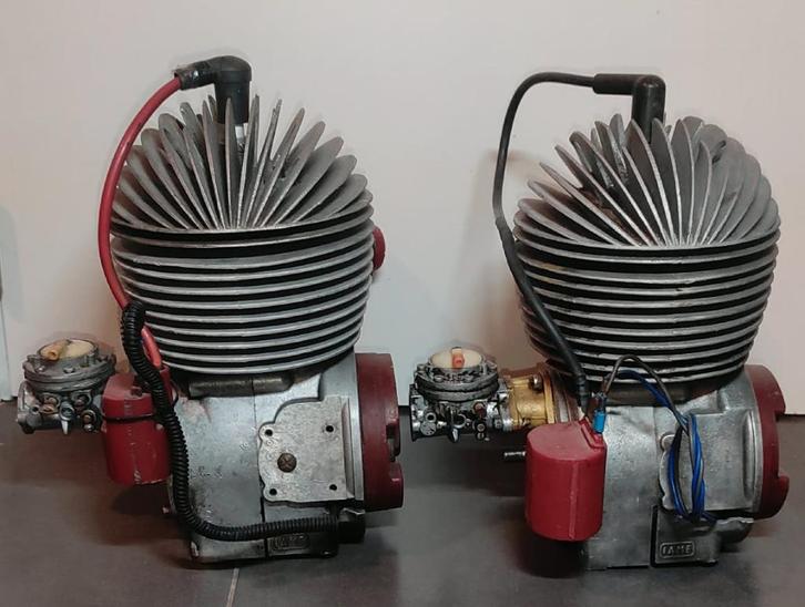 Parilla motoren voor kart histokart, Sport en Fitness, Karting, Kart, Ophalen