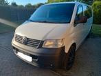 Vw T5 DUBBELE CABINE  A/C cruise control, Autos, Achat, Particulier, Tissu, 74 kW