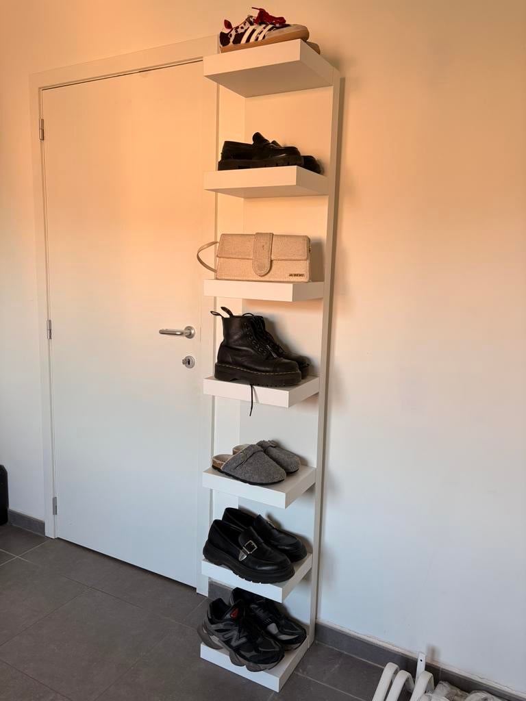 Meuble chaussures blanc IKEA, Enlèvement, Comme neuf, Moderne et design