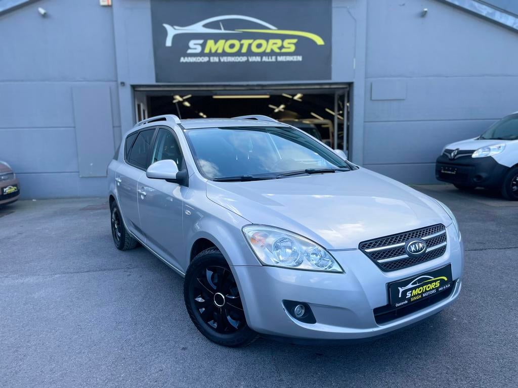 Kia Ceed break 1.6 CRDi | Keuring+Carpass |, Autos, Argent ou Gris, Achat, 93 kW, Entreprise