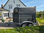 Trailer 2 paarden te huur rijbewijs BE, Dieren en Toebehoren, Paarden en Pony's | Trailers en Aanhangwagens, Ophalen