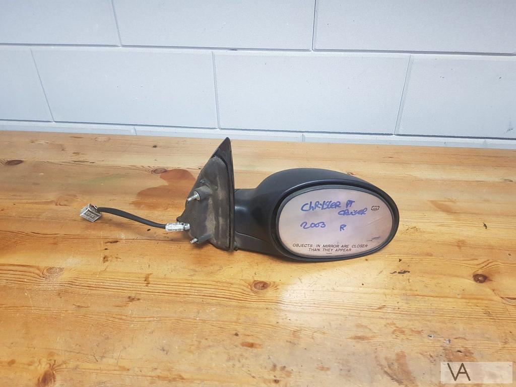 Chrysler PT Cruiser spiegel rechts elektrisch 2001 - 2008, Gebruikt, -, Ophalen of Verzenden, -