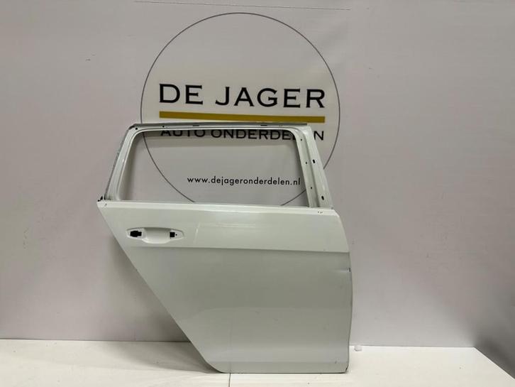 VOLKSWAGEN GOLF 7 VII DEUR PORTIER RECHTSACHTER 5G9833312D, Auto-onderdelen, Carrosserie, Deur, Volkswagen, Achter, Rechts, Gebruikt