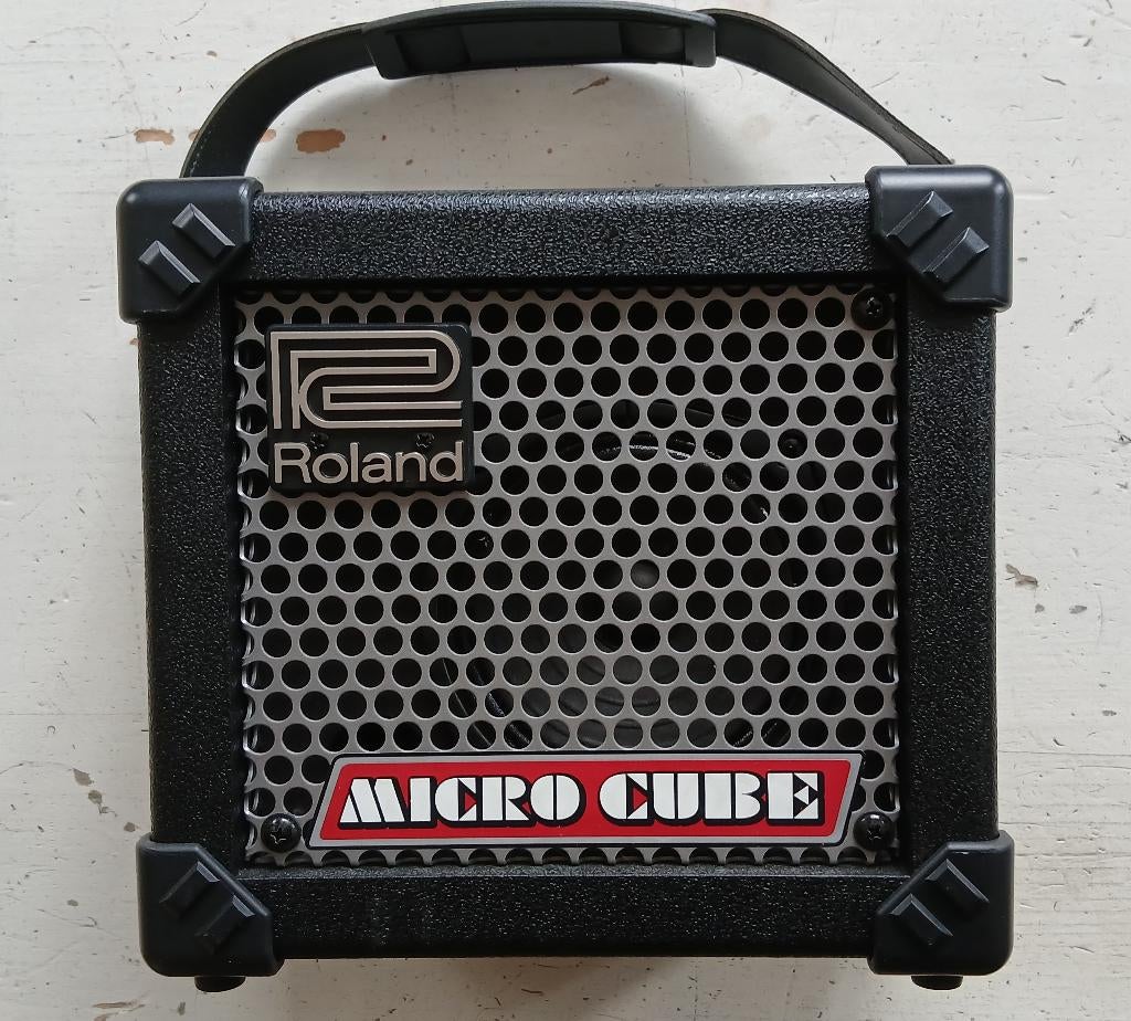 Roland Micro Cube gitaarversterker, Muziek en Instrumenten, Ophalen, Zo goed als nieuw, Gitaar, Minder dan 50 watt