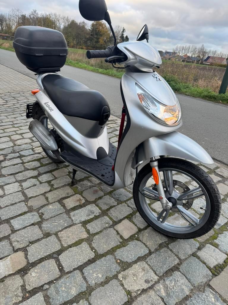 Peugeot scooter, Ophalen, Gebruikt, Tweetakt, Peugeot