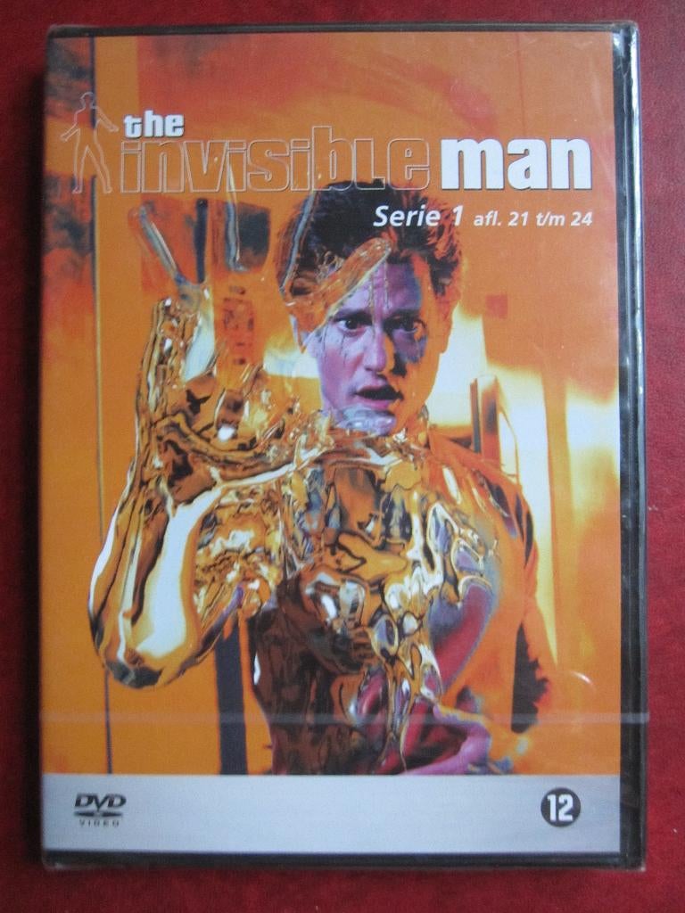 The Invisible Man Série 1 - Ep. 21 à 24 (nouveau dans le pac, CD & DVD, DVD | TV & Séries télévisées, À partir de 12 ans, Enlèvement ou Envoi