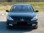 Peugeot 607 2.2 benzine Automaat met maar 086.000KM-CARPASS, Auto's, Beige, Zwart, Leder, Bedrijf
