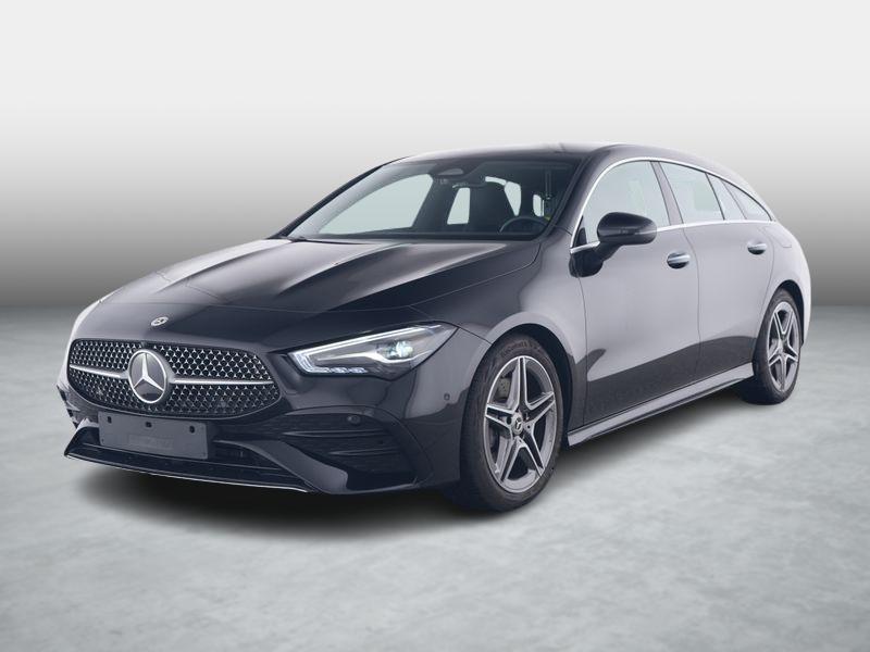 Mercedes-Benz CLA-klasse Shooting Brake CLA 200 AMG Line, Auto's, Mercedes-Benz, CLA, 4 cilinders, 1465 kg, Zwart