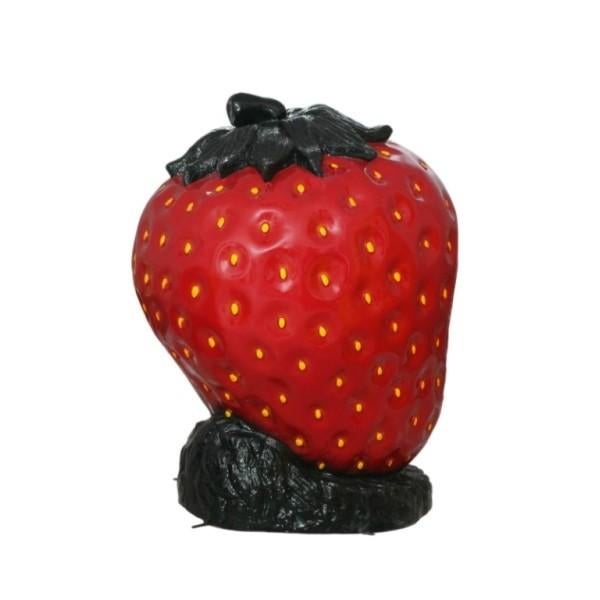 Aardbei 150 cm - jumbo aardbei decoratie, Verzamelen, Merken en Reclamevoorwerpen, Ophalen, Nieuw