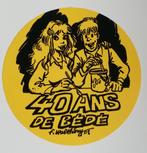 Walthéry - sticker, Verzamelen, Ophalen of Verzenden, Overige figuren, Nieuw, Plaatje, Poster of Sticker