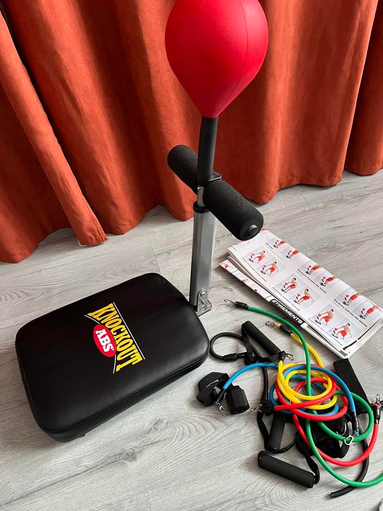 Appareil abdominaux, Sports & Fitness, Enlèvement, Comme neuf, Abdominaux