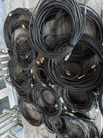 dj kabels, Muziek en Instrumenten, Ophalen, Gebruikt