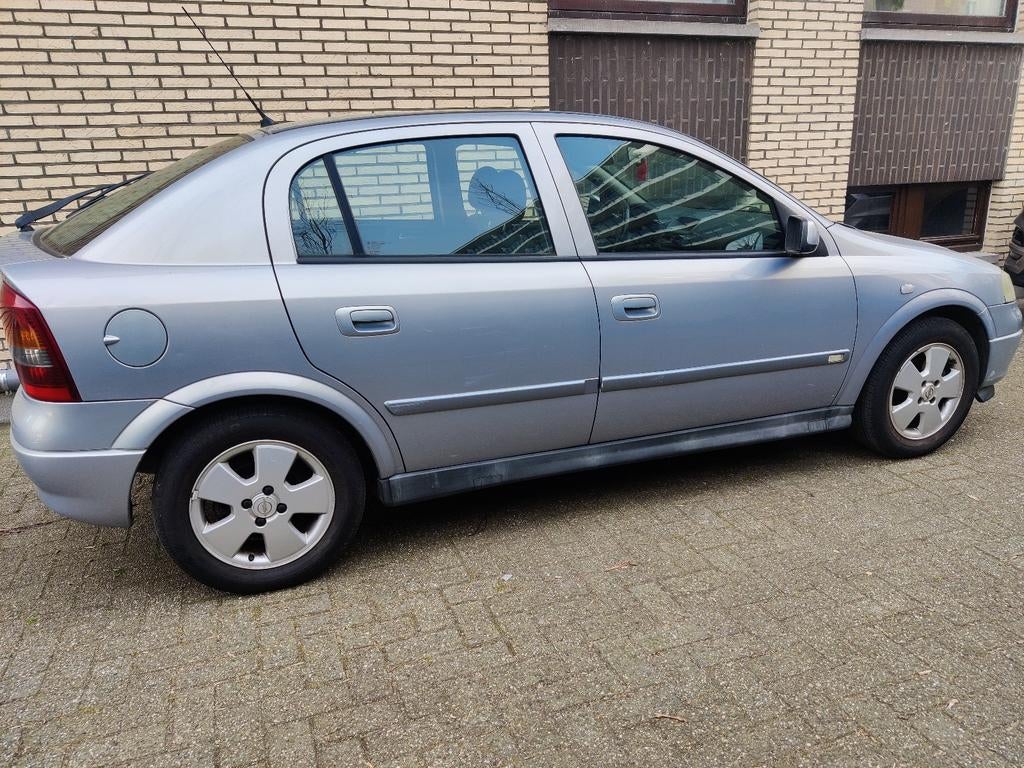 Opel Astra 2003 Hatchback - automaat TE KOOP ZONDER KEURING!, Autos, Opel, Particulier, Astra, Automatique, Enlèvement