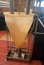 Voederbakken batterijbiggen, Enlèvement, Bétail