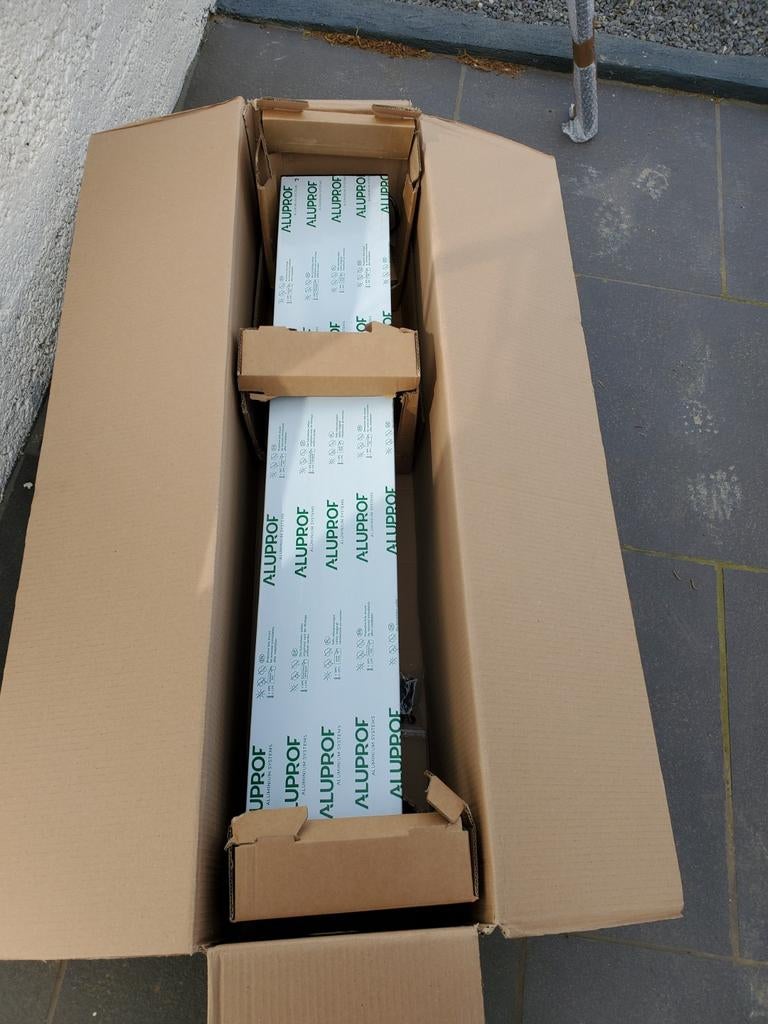 NIEUW elektrisch rolluik, Ophalen