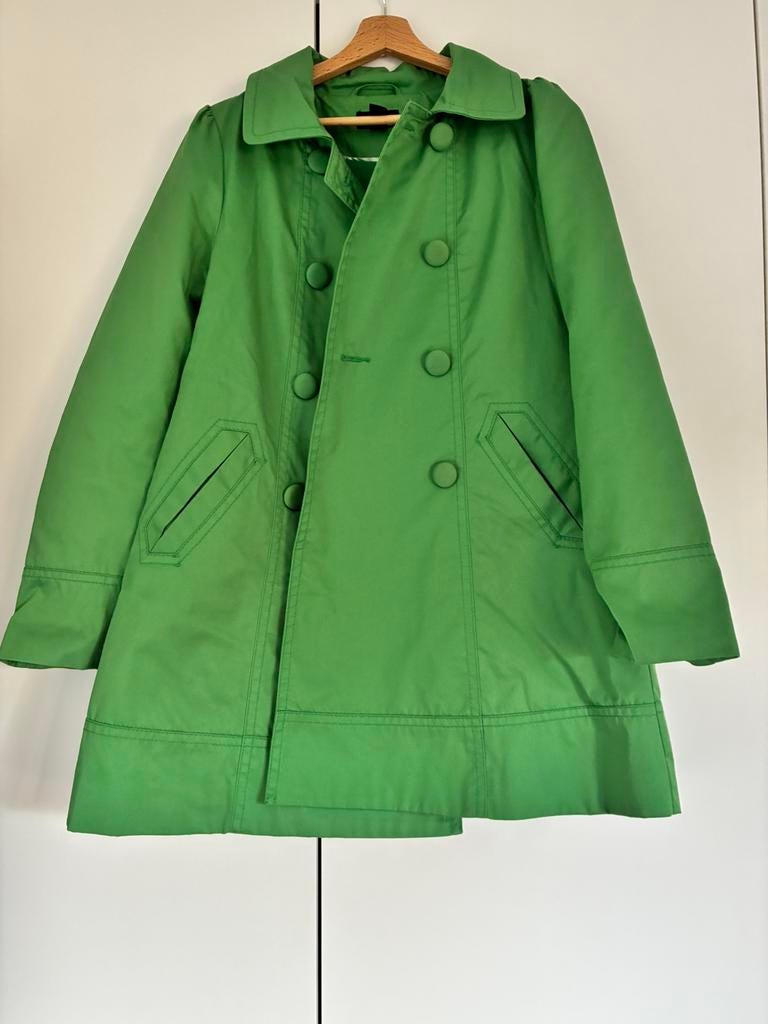 Jas - H&M - 36/s, Vêtements | Femmes, Vestes | Été, Enlèvement, Comme neuf, Taille 36 (S), Vert