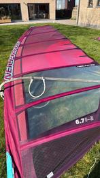 Neilpryde V8 6.7 202, Watersport en Boten, Windsurfen, Ophalen, 300 cm of meer, Zo goed als nieuw, Zeil