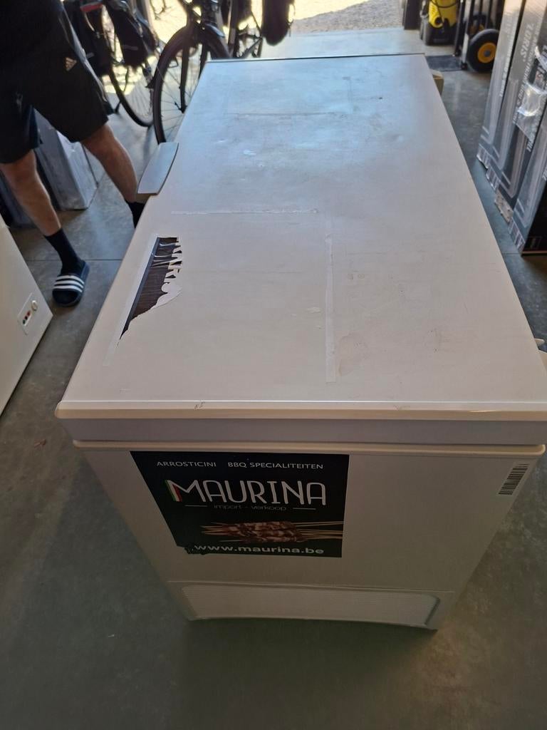 DIEPVRIES BEKO  400L, Ophalen