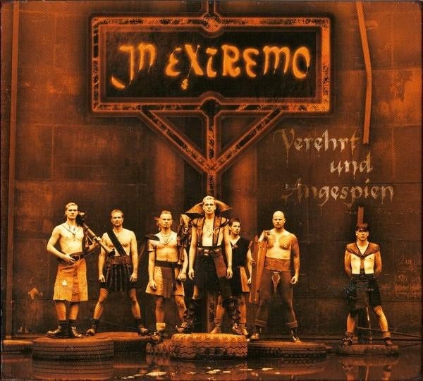 In Extremo‎ — Verehrt und Angespien 2CD digipack, Cd's en Dvd's, Cd's | Rock, Verzenden, Gebruikt, Overige genres