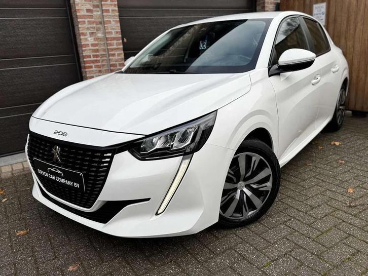 Peugeot 208 | FULL LED | NAVI | CAMERA | CARPLAY | AIRCO |, Auto's, Peugeot, Bedrijf, Te koop, ABS, Achteruitrijcamera, Airbags