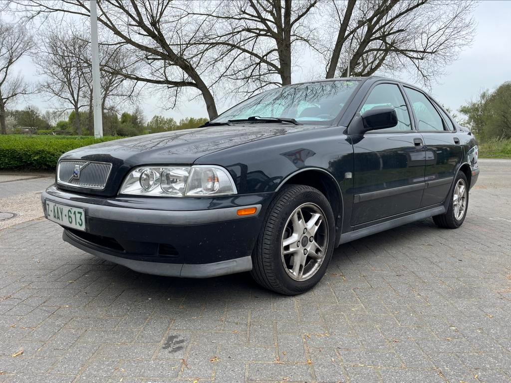 Volvo S40 1.8i 1999/114000, Autos, Volvo, Cuir, Achat, Entreprise, Intérieur cuir