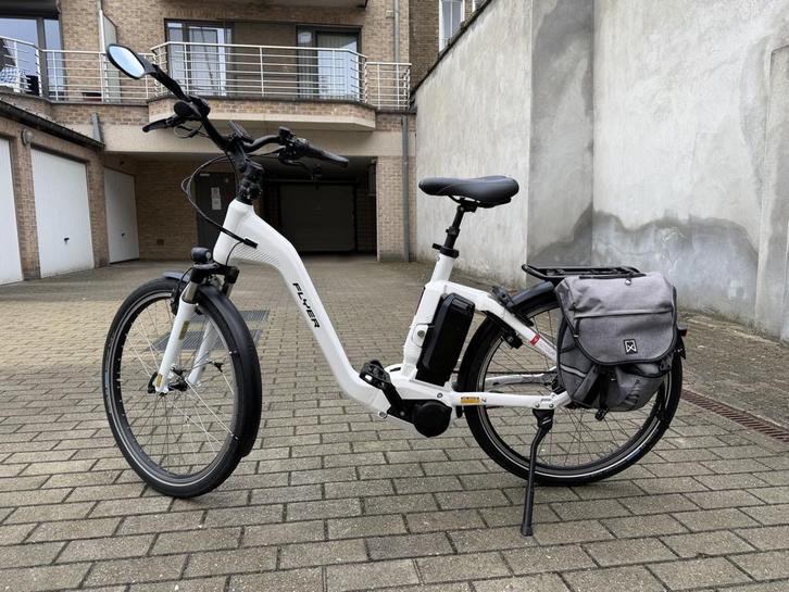 Electrische fiets, Fietsen en Brommers, Fietsen | Crossfietsen en BMX, Zo goed als nieuw, Ophalen