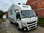 Mitsubishi Fuso Canter 3.0D - 2013 automaat *rijbewijs B* !!, Zwart, Wit, Leder, Diesel