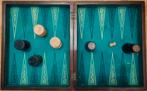 houten „" backgammon "” -spel”, Ophalen, Gebruikt