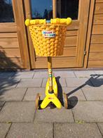 Mini Micro Step met mandje en bel, Fietsen en Brommers, Steps, Ophalen, Zo goed als nieuw, Gewone step, Micro